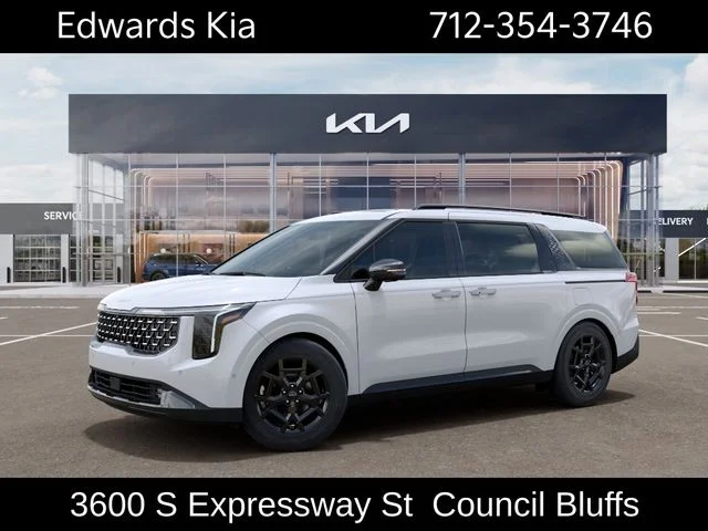 New 2026 White Kia SX Prestige image 3
