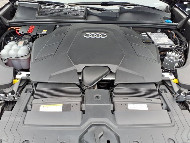 Used 2024 Blue Audi 55 Premium Plus image 26