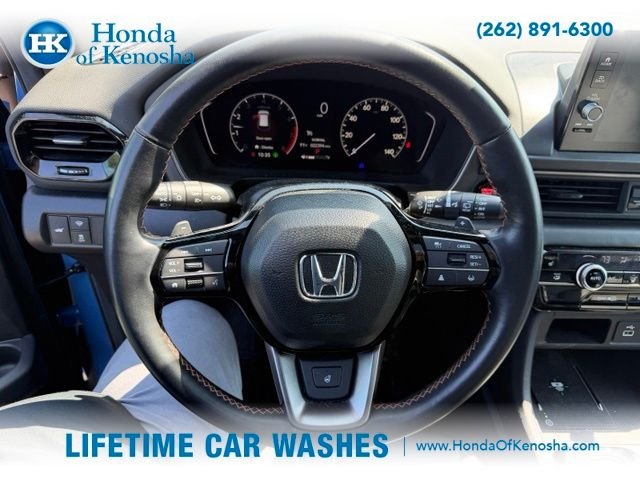Certified Used 2024 Diffused Sky Pearl Honda TrailSport image 9