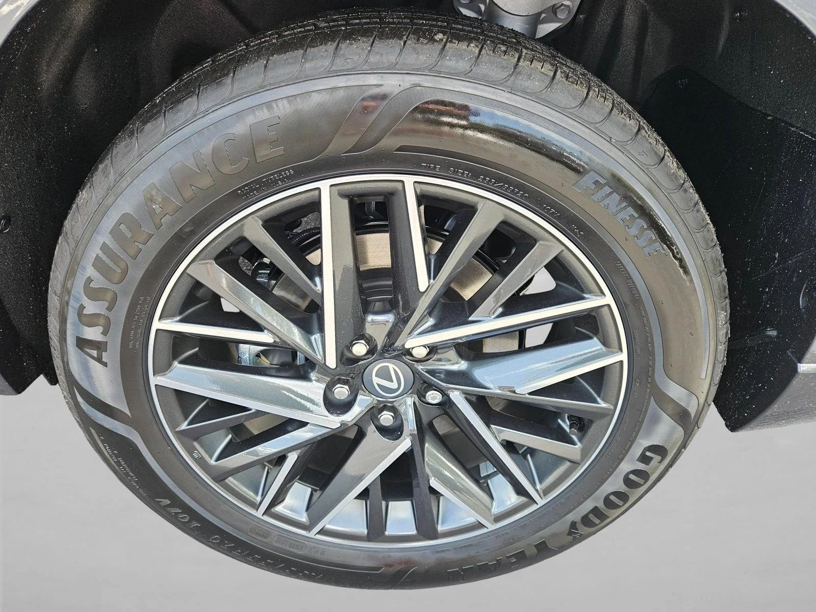 New 2026 Cloudburst Gray Lexus  350 PREMIUM AWD image 10
