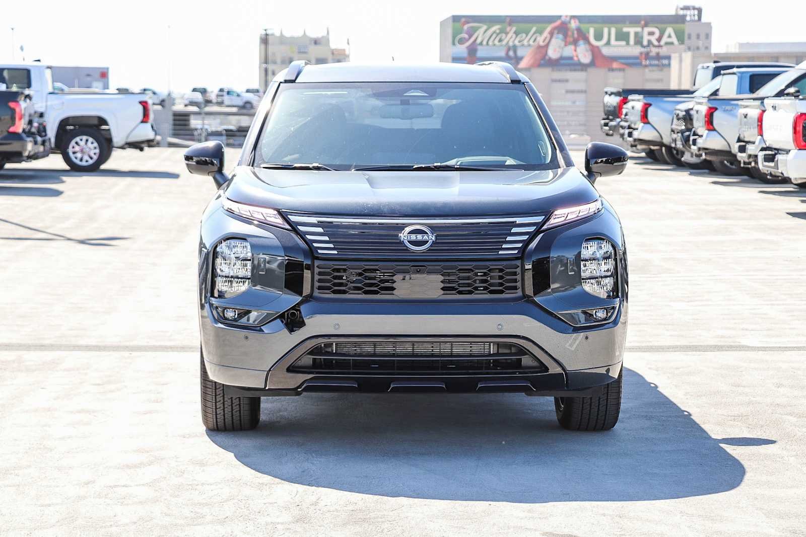 New 2026 Moonrock Gray Nissan Platinum image 2