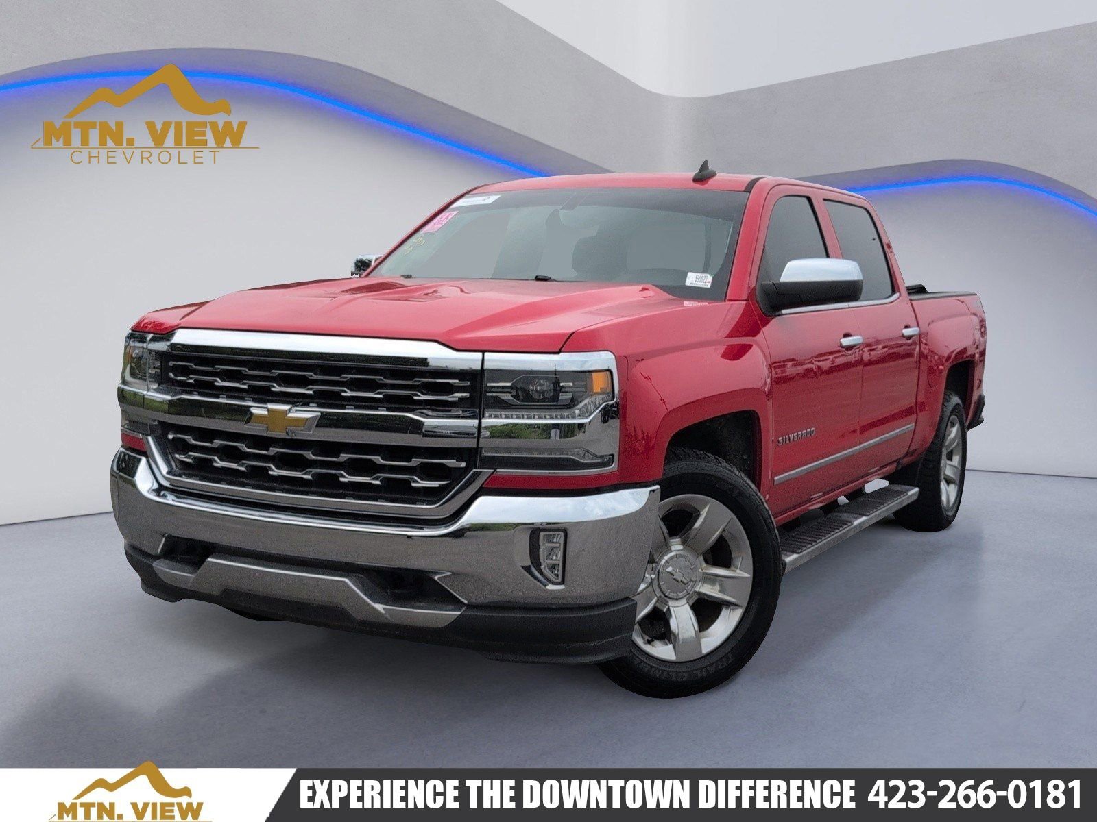 2017 Chevrolet Silverado 1500 LTZ 4X4 Crew Cab Short Box's photo