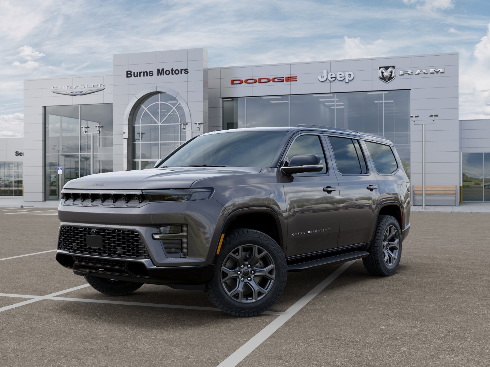 New 2026 Baltic Gray Metallic Clearcoat Jeep Upland image 27