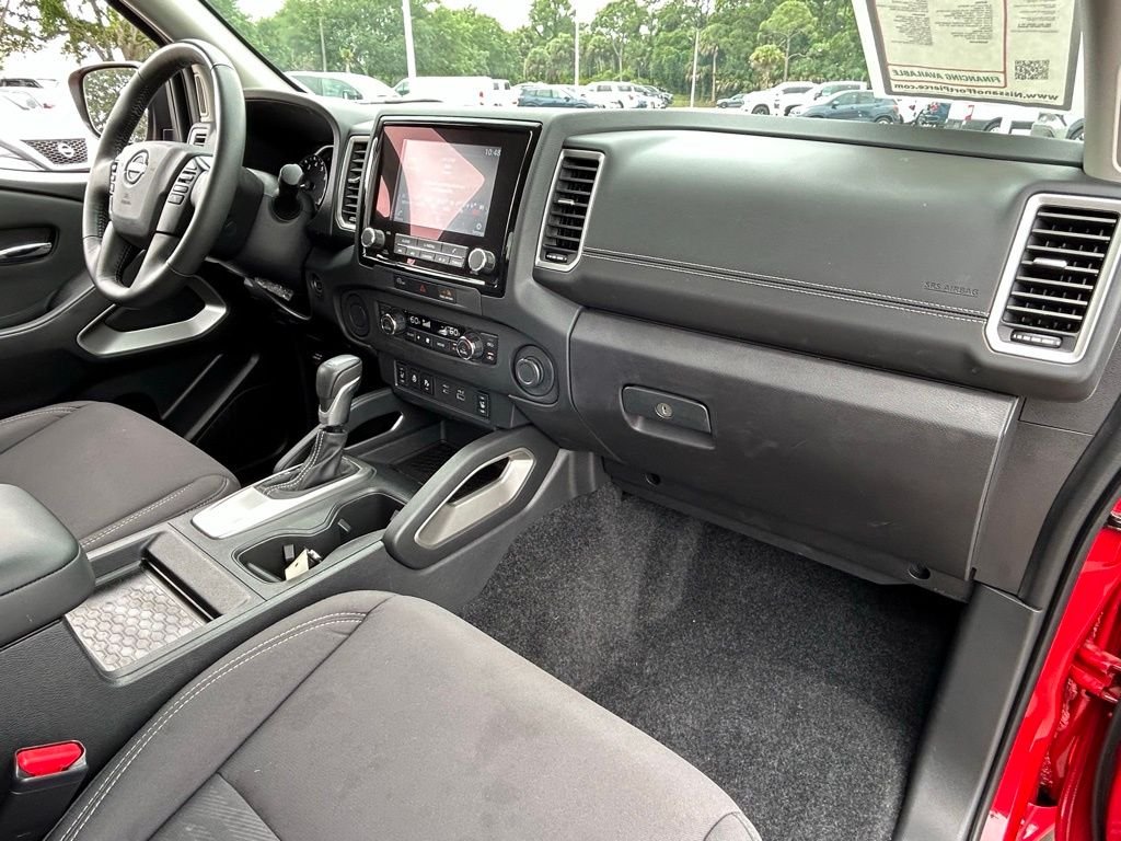 Used 2024 Red Nissan SV image 37