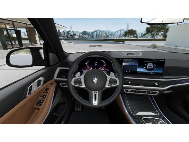 New 2026 Mineral White Metallic BMW M60i image 13