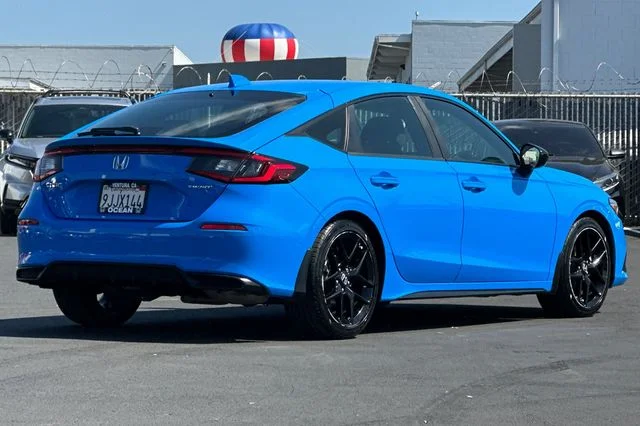 Certified Used 2024 Boost Blue Pearl Honda Sport image 4