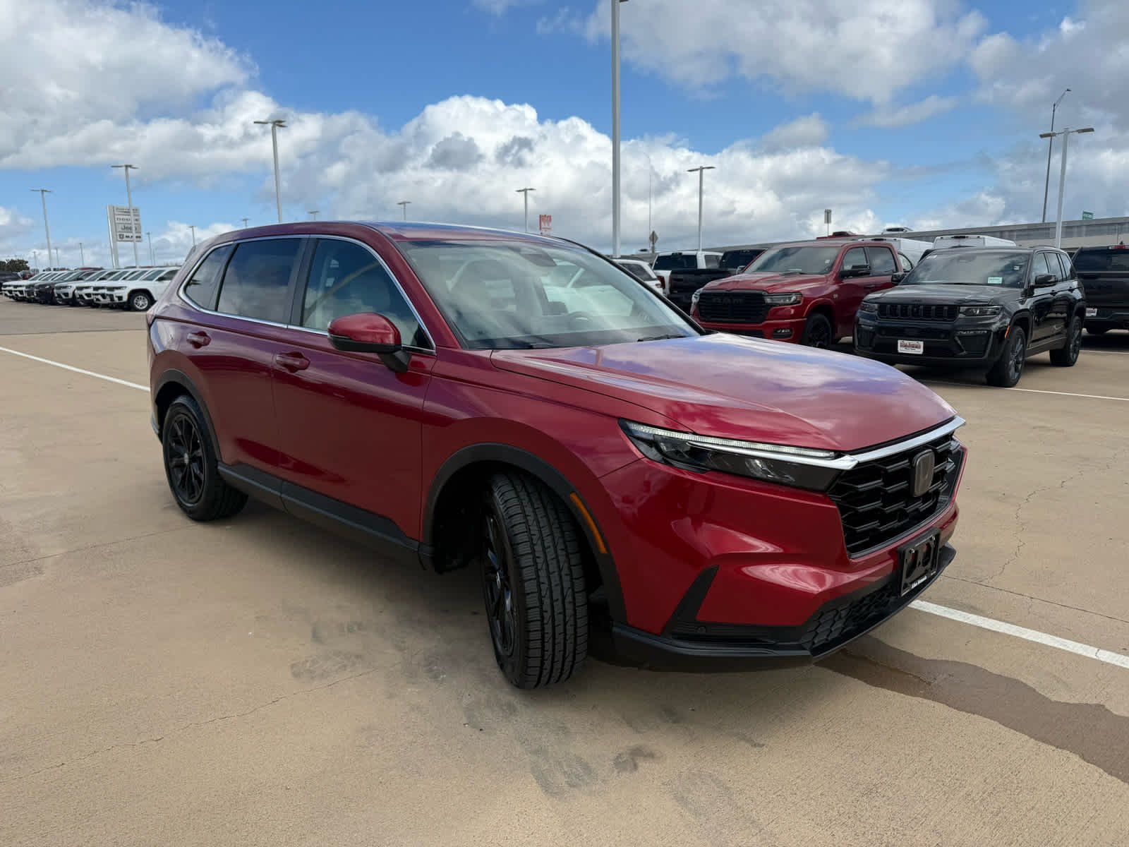 Used 2024 Radiant Red Metallic Honda EX-L image 5