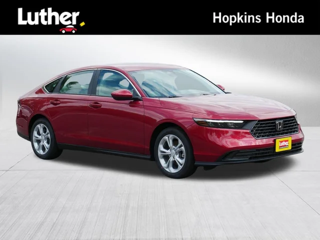 2026 Honda Accord Sedan LX
