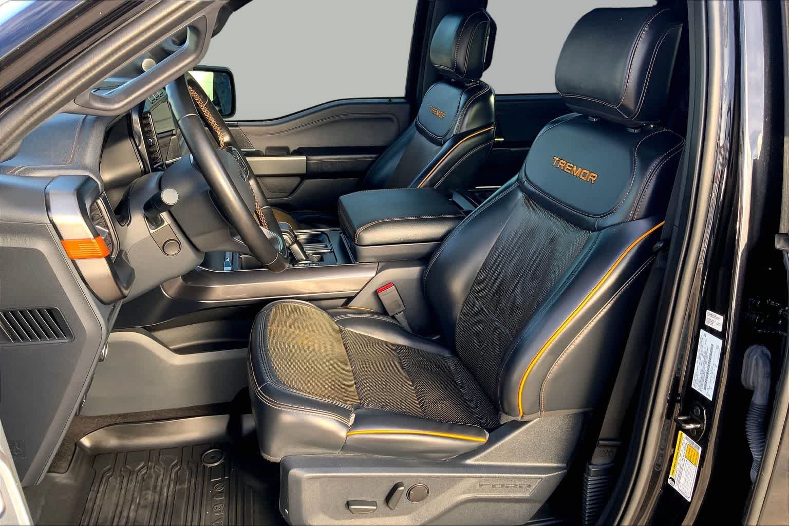 Used 2023 Agate Black Ford Tremor image 8
