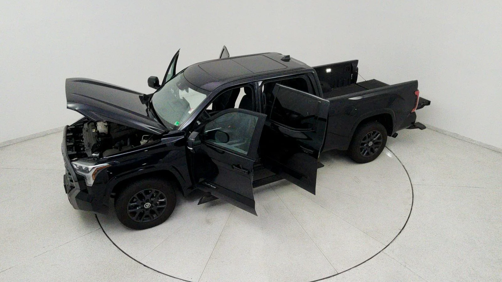 Used 2024 Black Toyota Platinum image 22