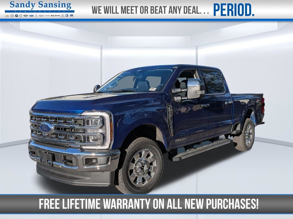 New 2026 Argon Blue Metallic Ford F-250® Lariat® image 1