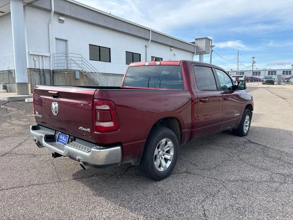 Used 2023 Delmonico Red Pearlcoat Ram Laramie image 7