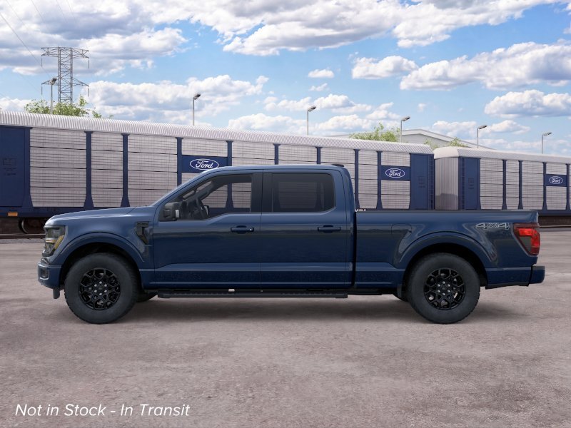 New 2026 Antimatter Blue Metallic Ford XLT image 3