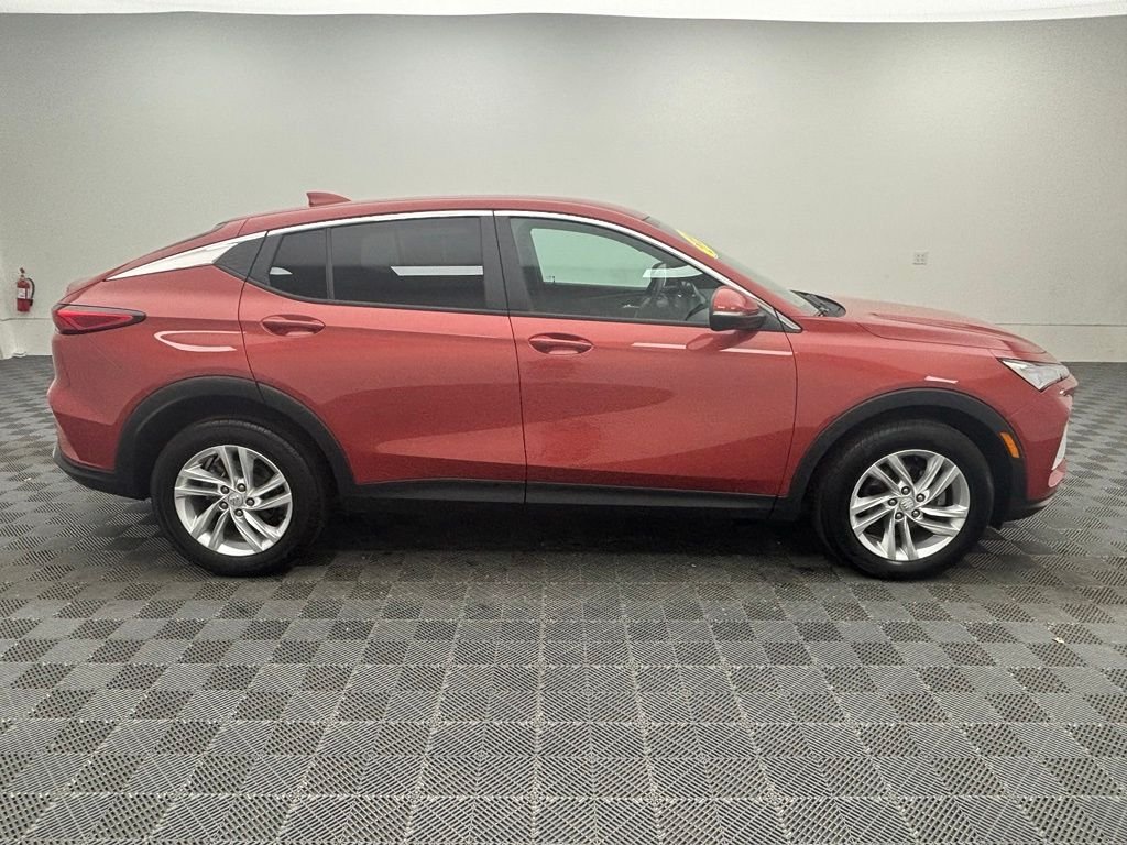 Used 2024 Sunrise Red Metallic Buick Preferred image 7