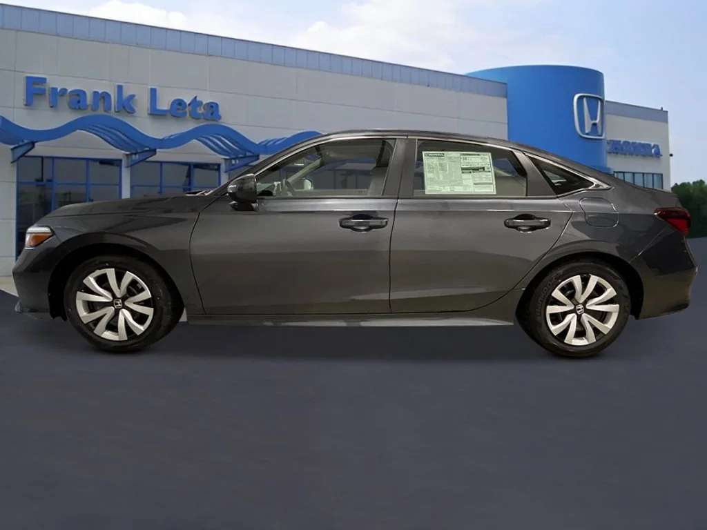 New 2026 Gray Metallic Honda LX image 2