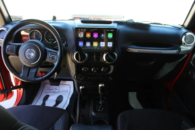 Used 2018 Red Jeep Unlimited Sahara image 23