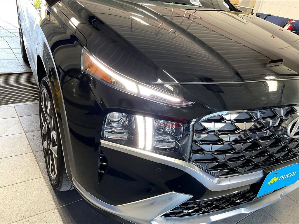 Used 2023 Twilight Black Hyundai Calligraphy image 33