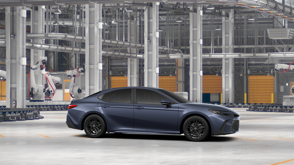 New 2027 Dark Cosmos Toyota SE image 13