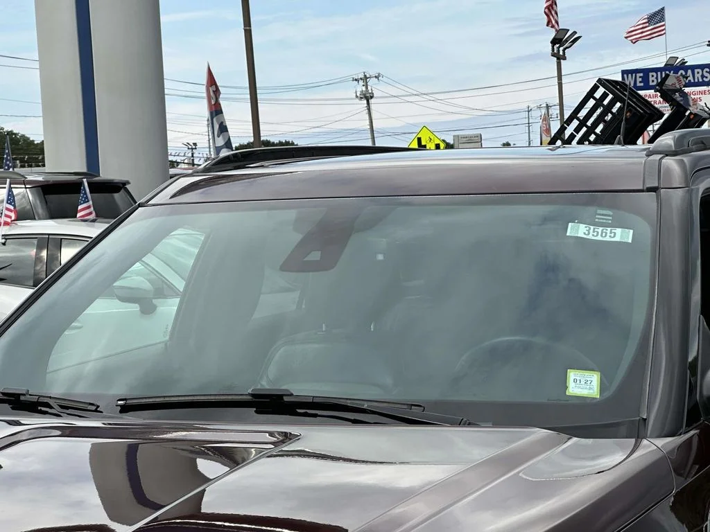 Used 2018 Burgundy Ford Sport image 10