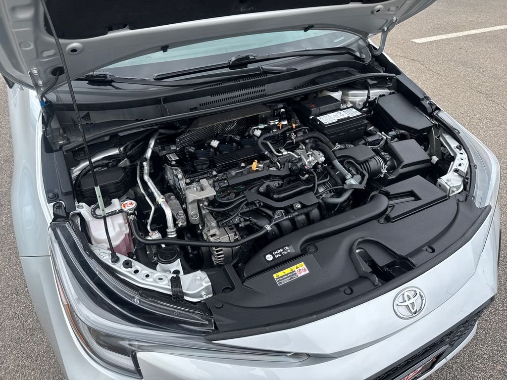Used 2024 Silver Toyota XSE image 45