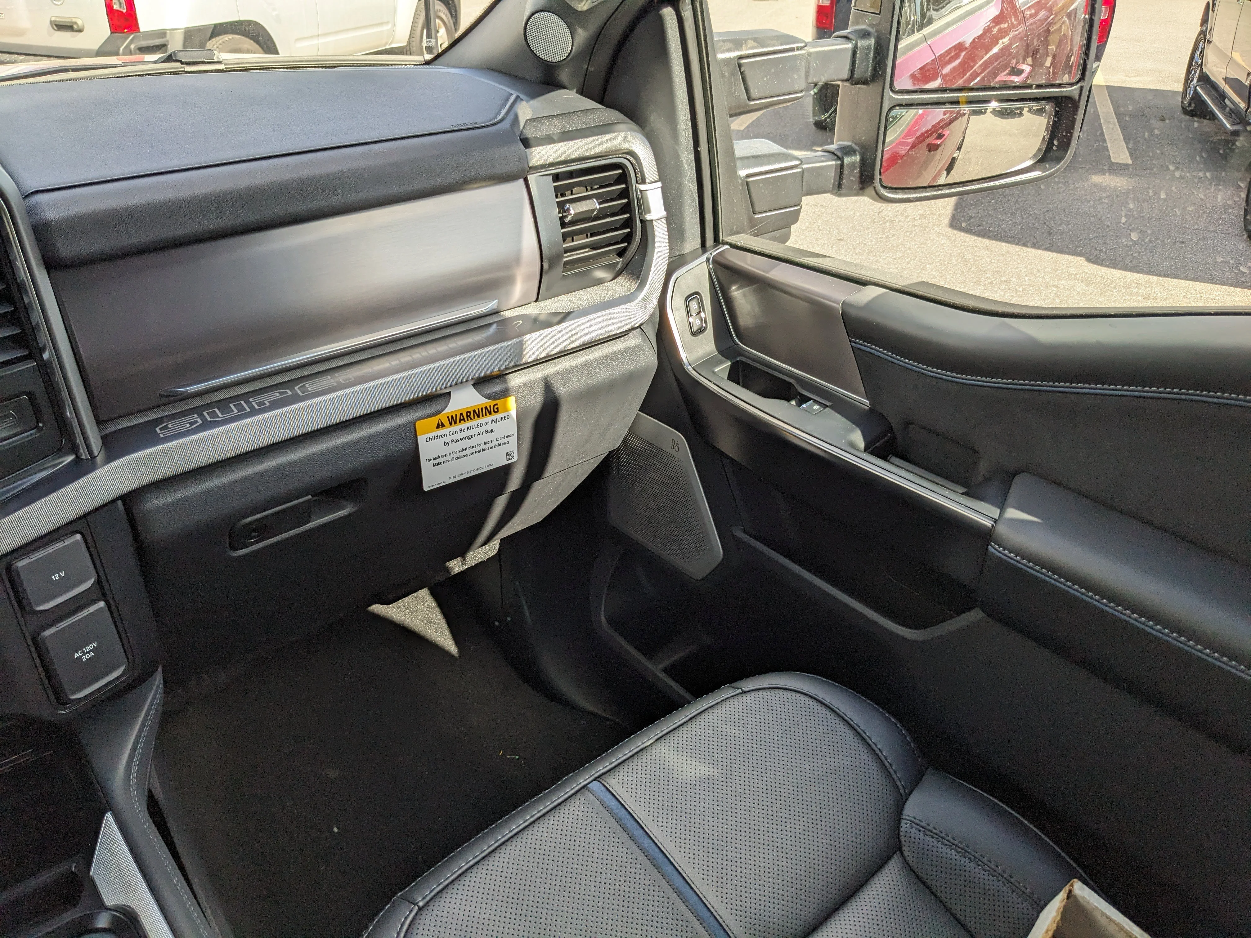 New 2026 Ruby Red Metallic Tinted Clearcoat Ford F-350® Platinum® image 15