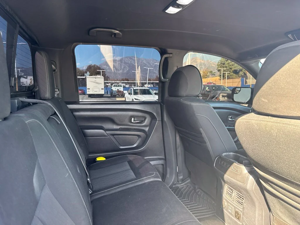 Used 2019 Magnetic Black Nissan SV image 14