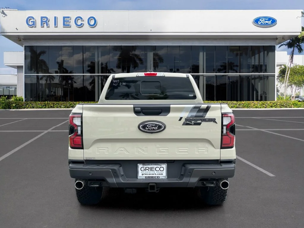 New 2026 Desert Sand Ford Raptor® image 6