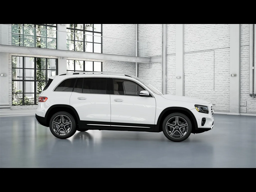 Certified Used 2026 White Mercedes-Benz GLB 250 4MATIC® image 10