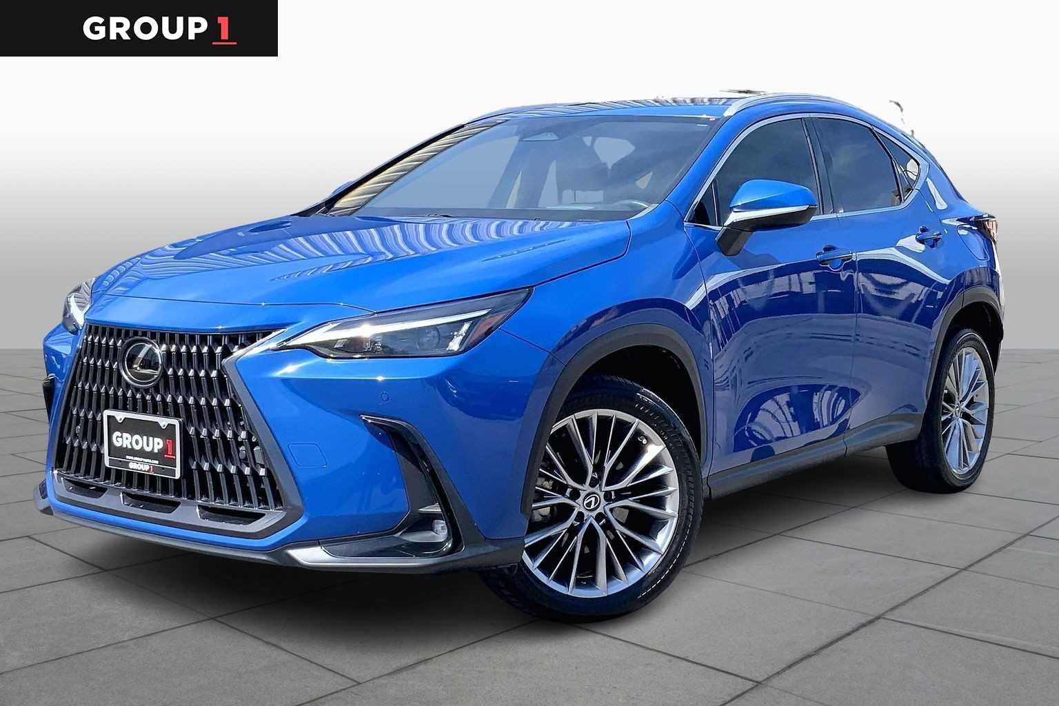 2022 Lexus NX