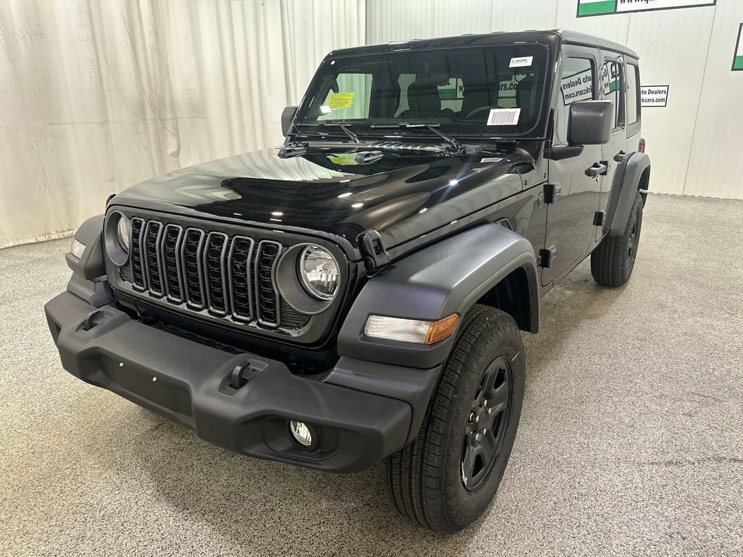 2026 Jeep Wrangler 4-Door Sport - Photo 4