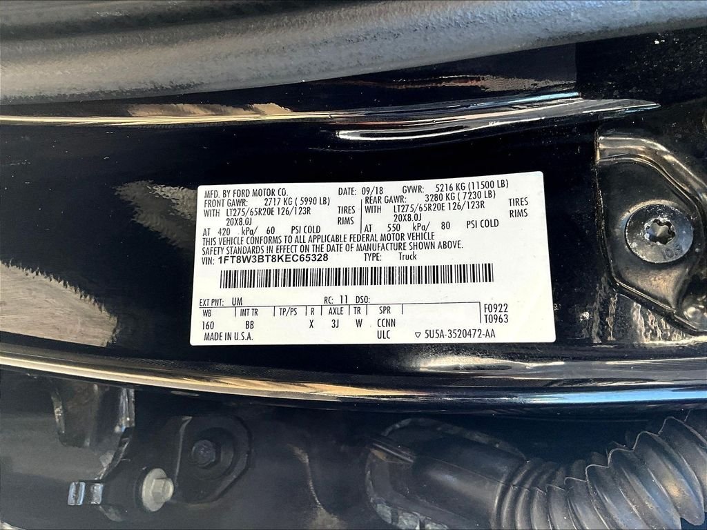 Used 2019 Black Ford Platinum image 20