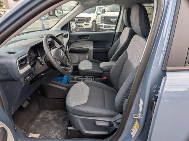 New 2026 Azure Gray Metallic Tri-Coat Ford XLT image 9