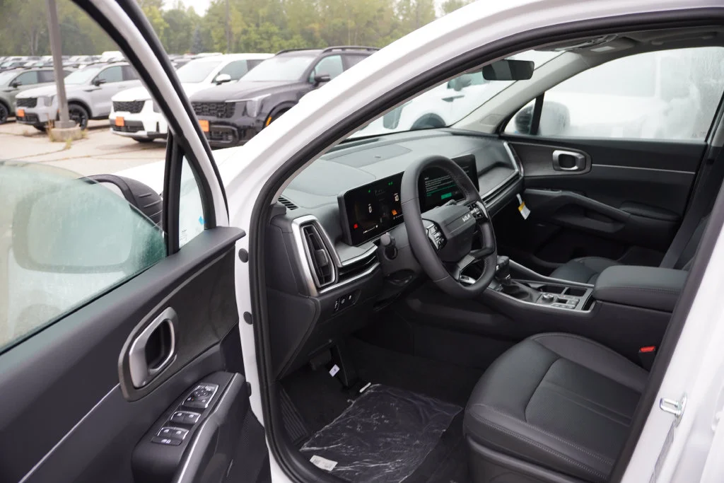 New 2026 Glacial White Pearl Kia X-Line EX AWD image 10