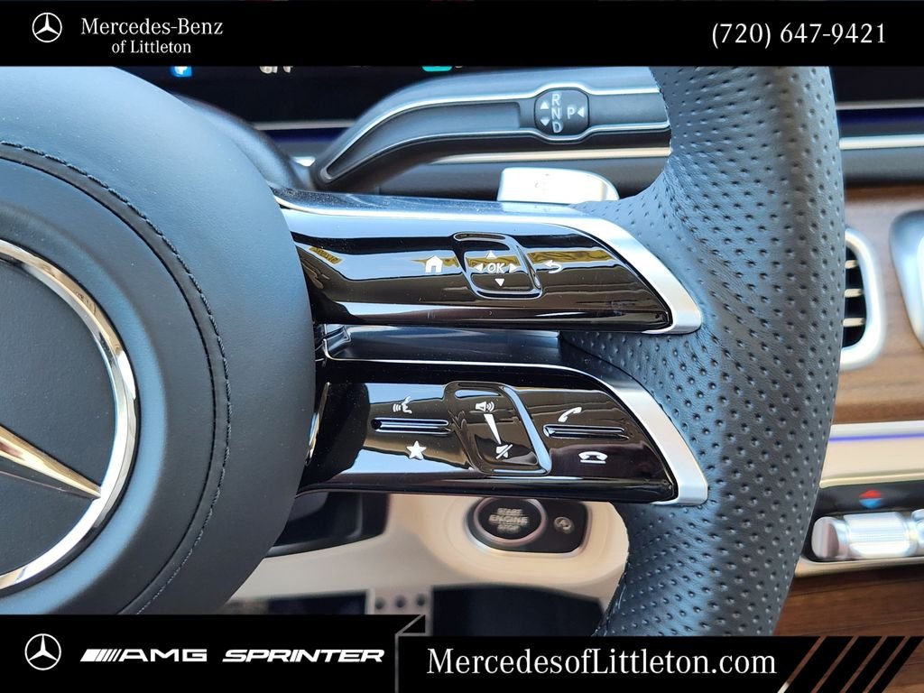 New 2026 Selenite Grey Metallic Mercedes-Benz GLS 450 image 28