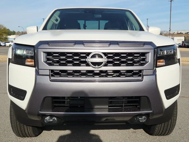 New 2026 Glacier White Nissan Crew Cab SV image 4