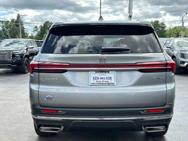 New 2026 Gray Metallic Buick Preferred image 8