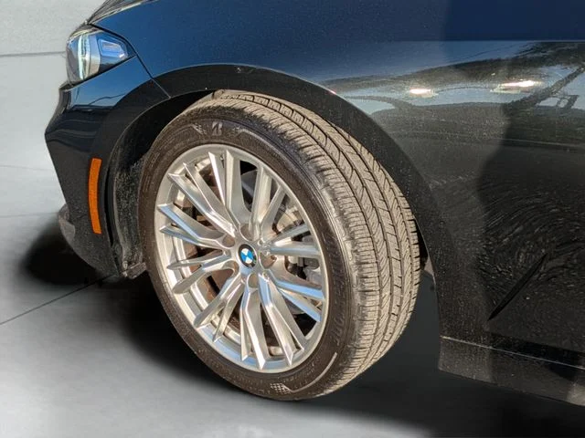 Used 2023 Black BMW 330i image 32