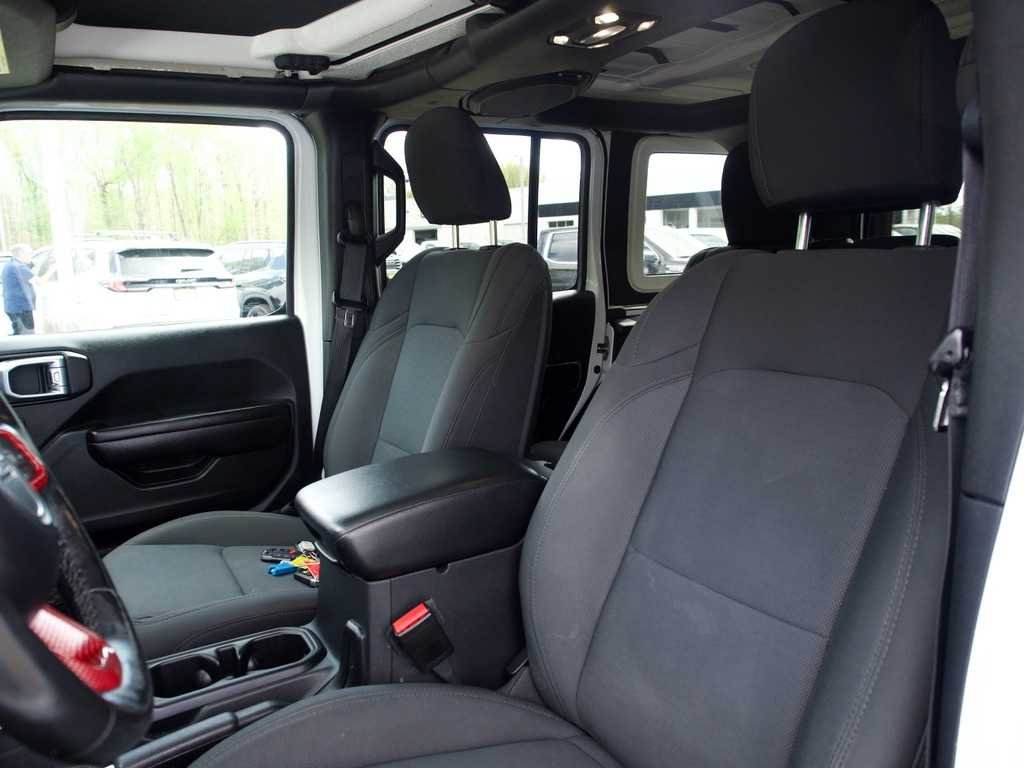 2021 Jeep Wrangler Unlimited Altitude - Photo 12