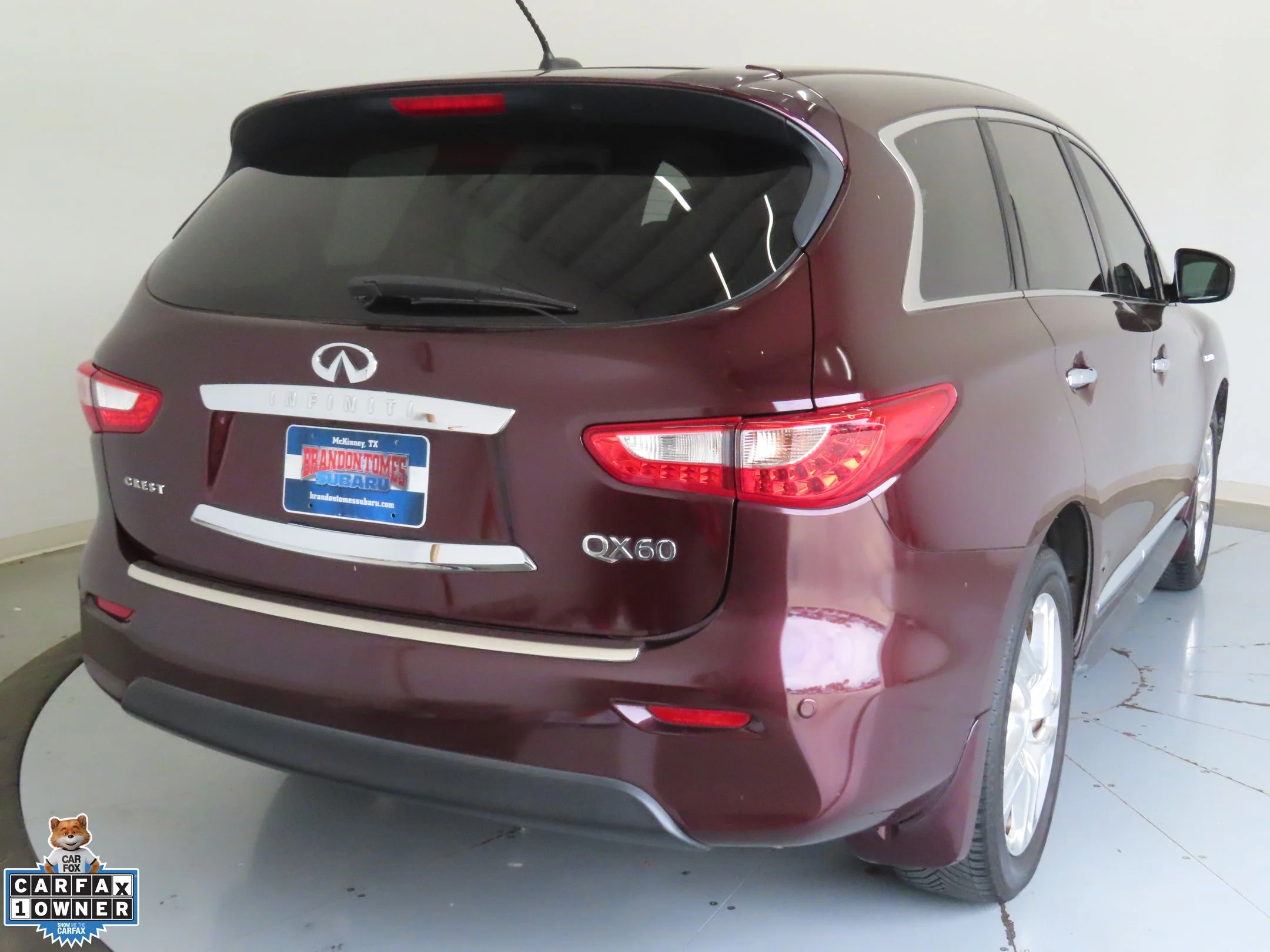 Used 2014 Black INFINITI Base image 3