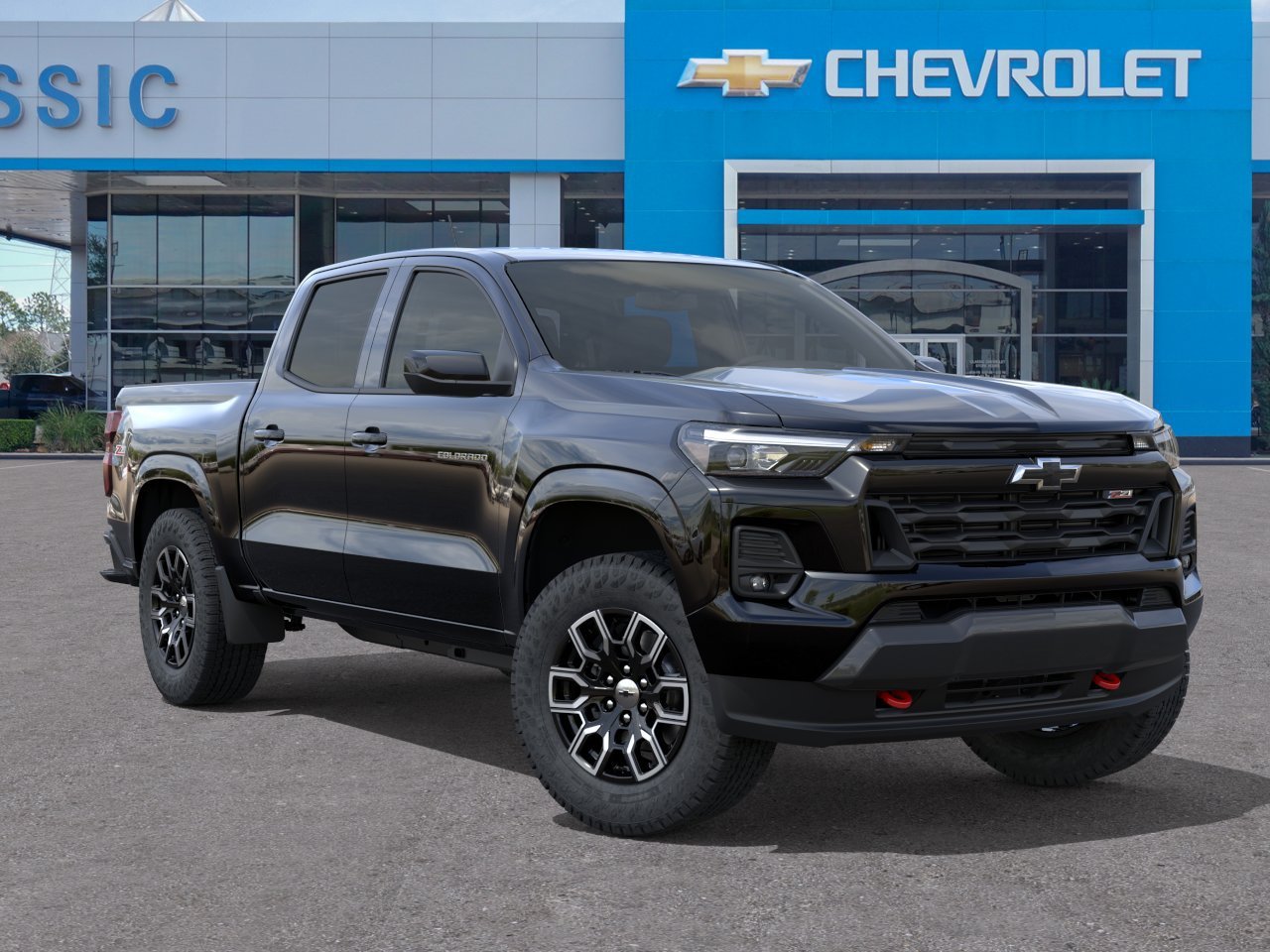 New 2026 Black Chevrolet Z71 image 7