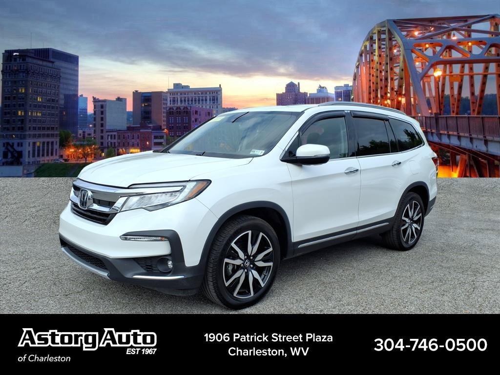 Used 2022 Platinum White Pearl Honda Touring 7-Passenger image 7