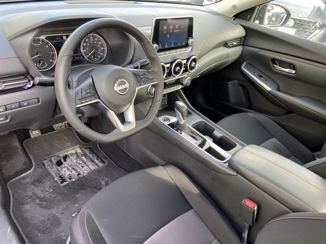 Certified Used 2025 Super Black Nissan SR image 21