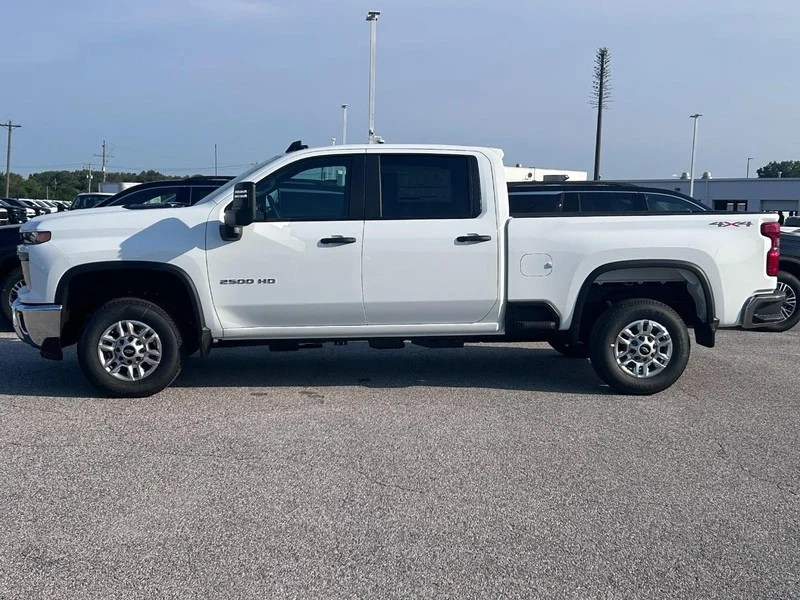 New 2026 Summit White Chevrolet 4WD Crew Cab 159" Work Truck image 3