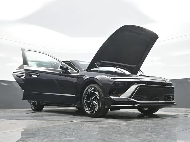 New 2026 Blue Hyundai SEL Sport image 32