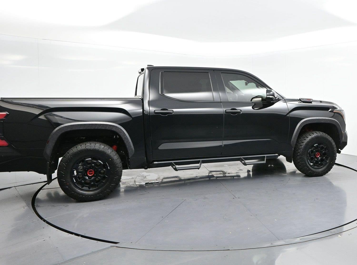 Used 2025 Midnight Black Metallic Toyota TRD Pro Hybrid image 8