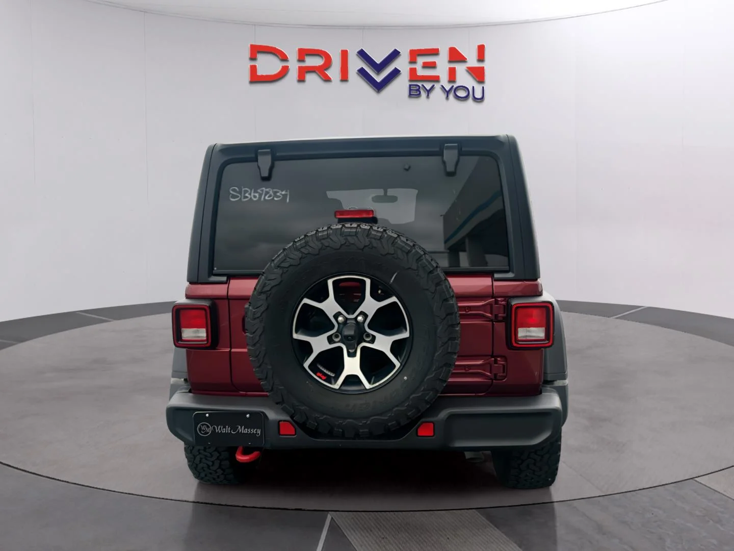 Used 2021 Snazzberry Pearlcoat Jeep Unlimited Rubicon image 3