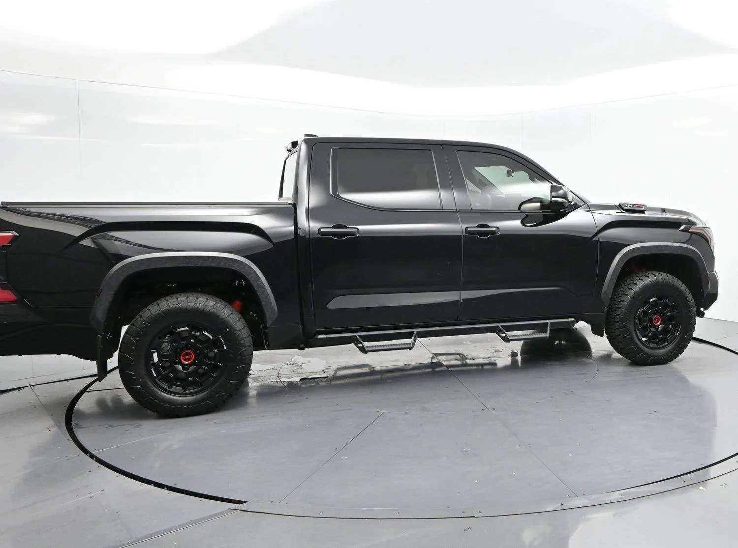 Used 2025 Midnight Black Metallic Toyota TRD Pro Hybrid image 8