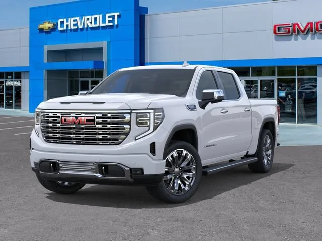 New 2026 Glacier White Tricoat GMC Denali image 6