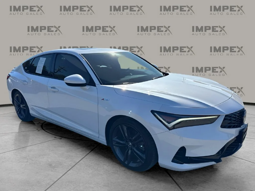 Used 2025 White Acura A-Spec Package image 7