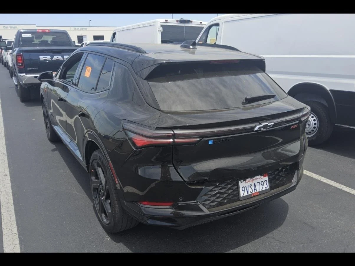 Used 2025 Black Chevrolet RS image 7